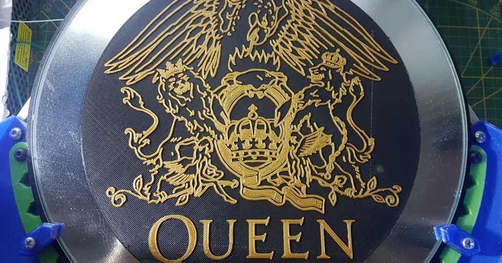 Queen (music band) vector logo - Queen (music band) logo vector free  download