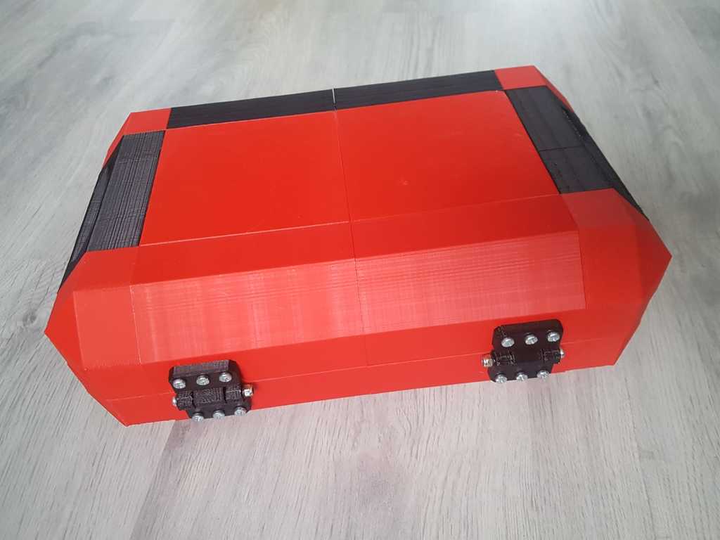 Modular Storage Case by Kenny "XDr4g0nX" Verhoeven Download free STL