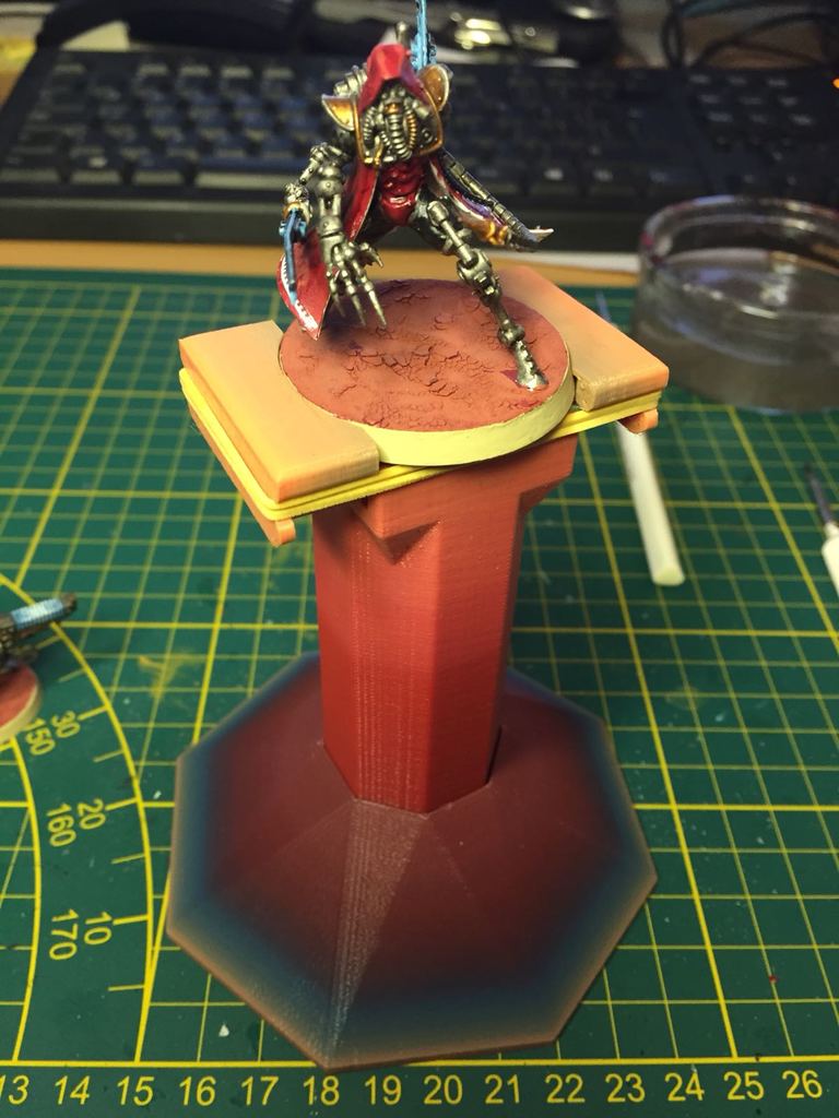 Tabletop Wargames Figurines Paint Base Holder