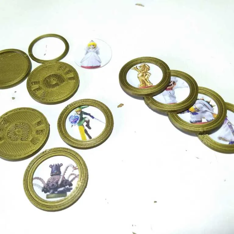 Amiibo Coin by Kenny