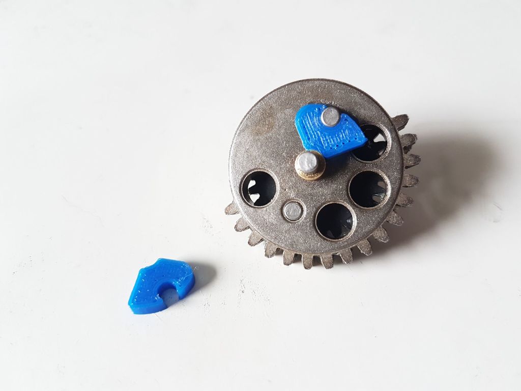 Jual Delayer AEG Sector Gear Clip - Type 1 - Kab. Bogor - Mango Airsoft