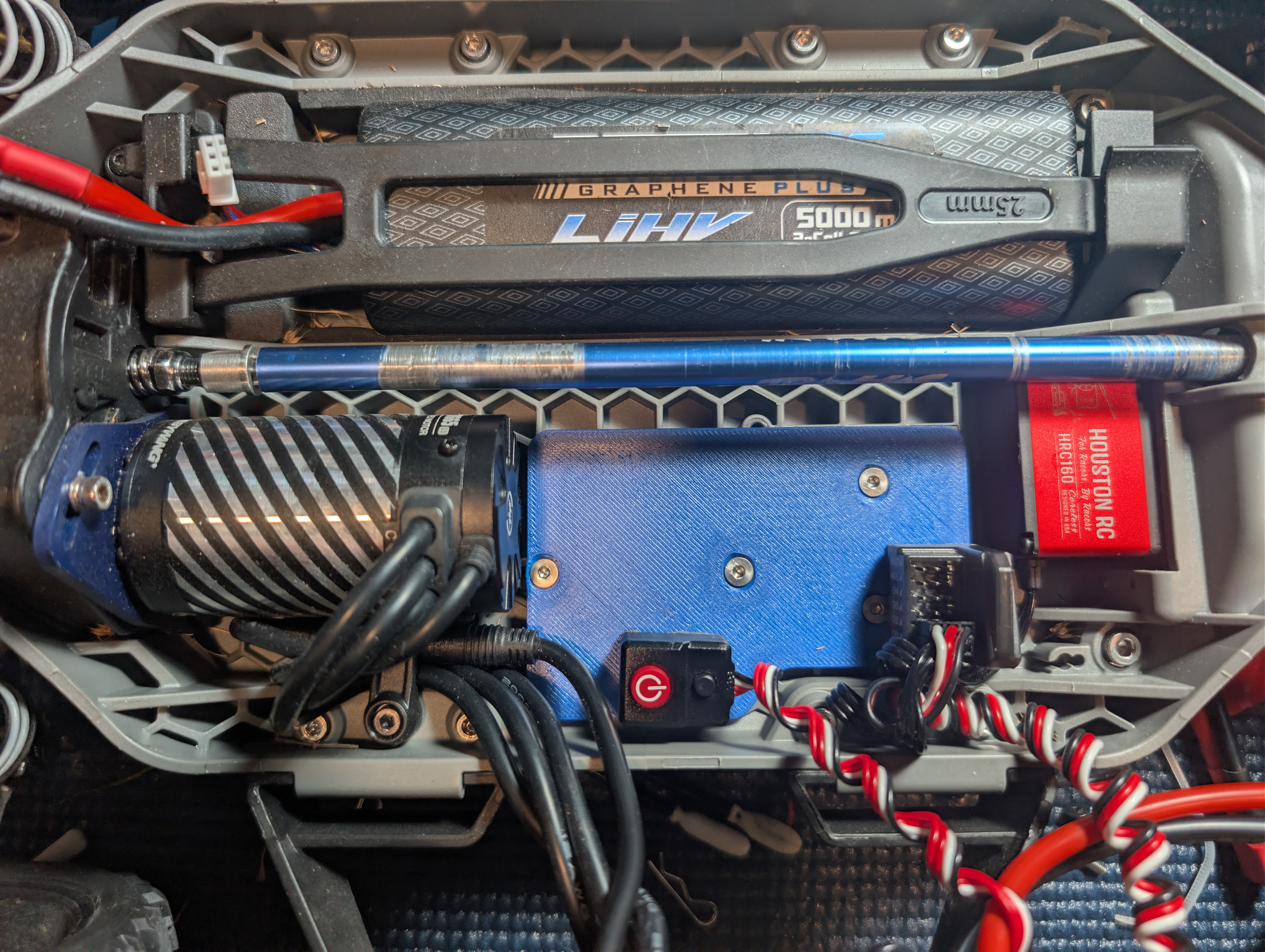 Slash 4x4 LCG ESC Tray