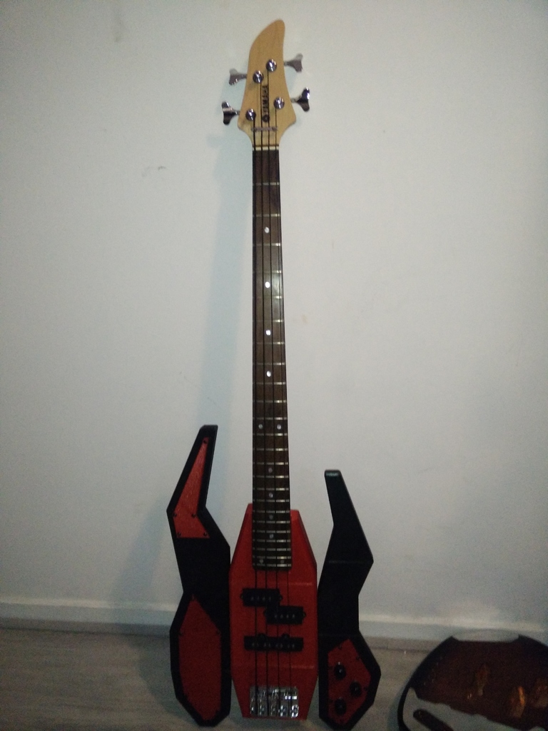 Bass Guitar Body