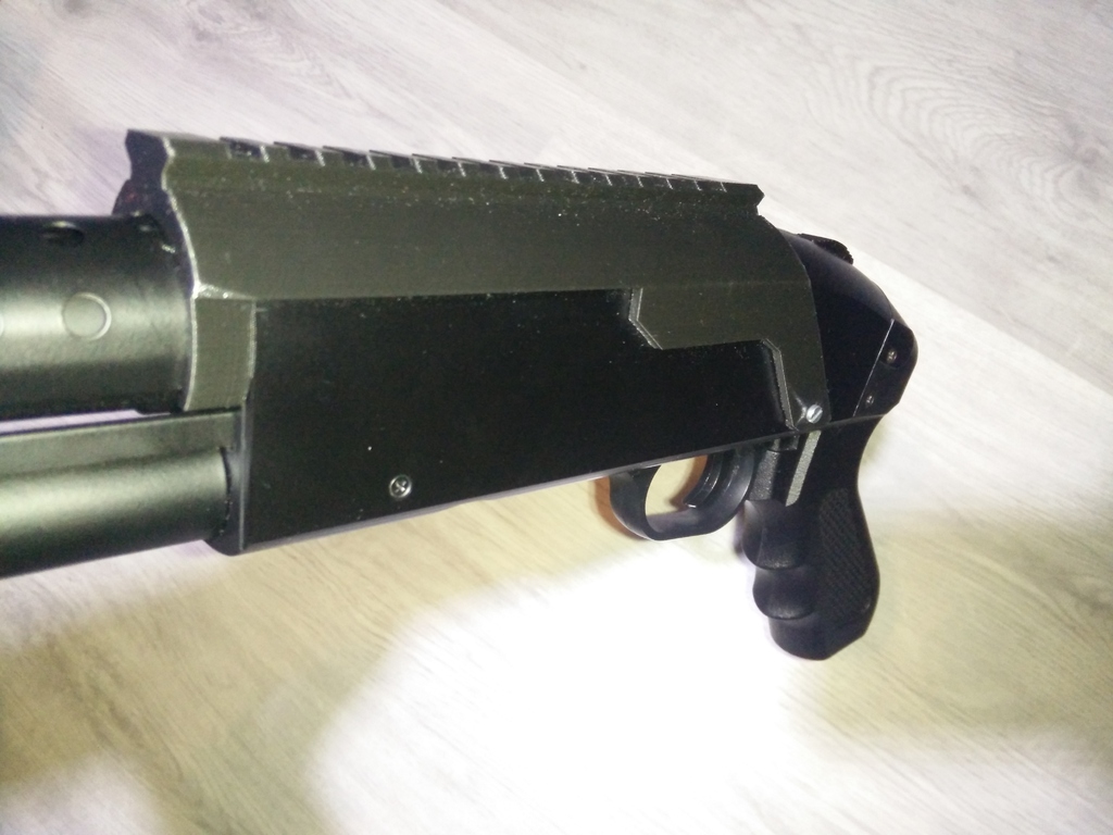 Mossberg 590 Picatinny Rail Adapter