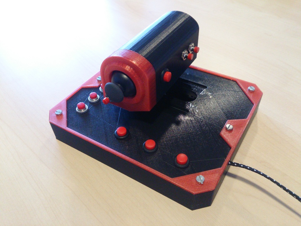 HOTAS Throttle Joystick