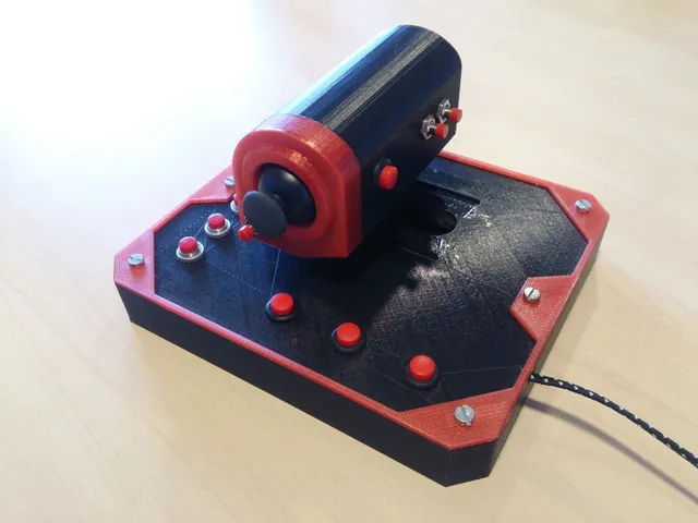 HOTAS Throttle Joystick