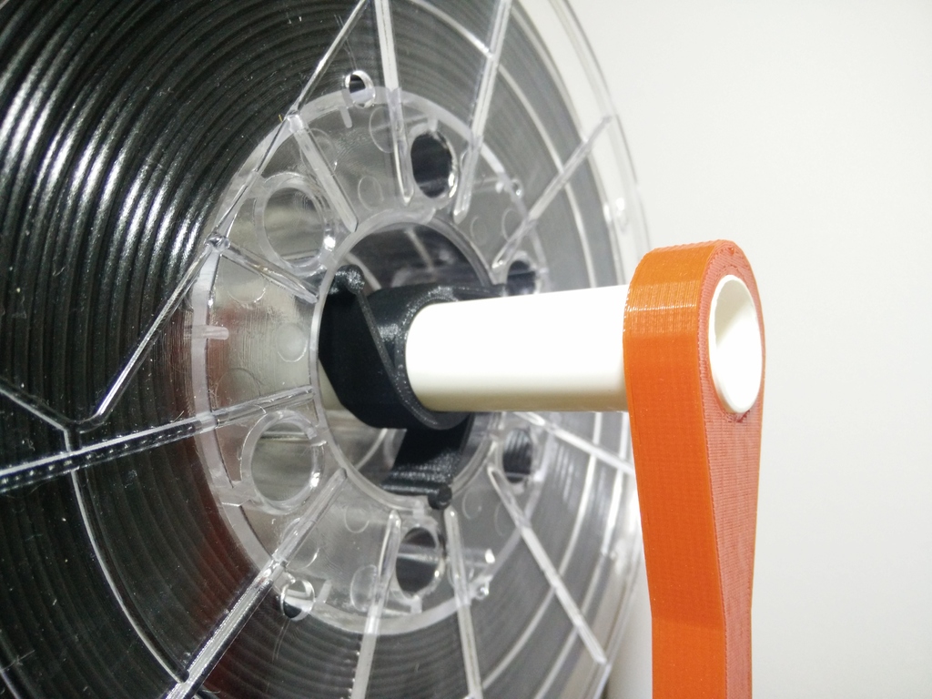 REAL Filament Spool Hub Adapter [Customized]