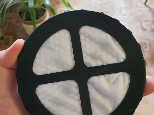 Threaded cover for kombucha brewing remix