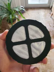 Threaded cover for kombucha brewing remix