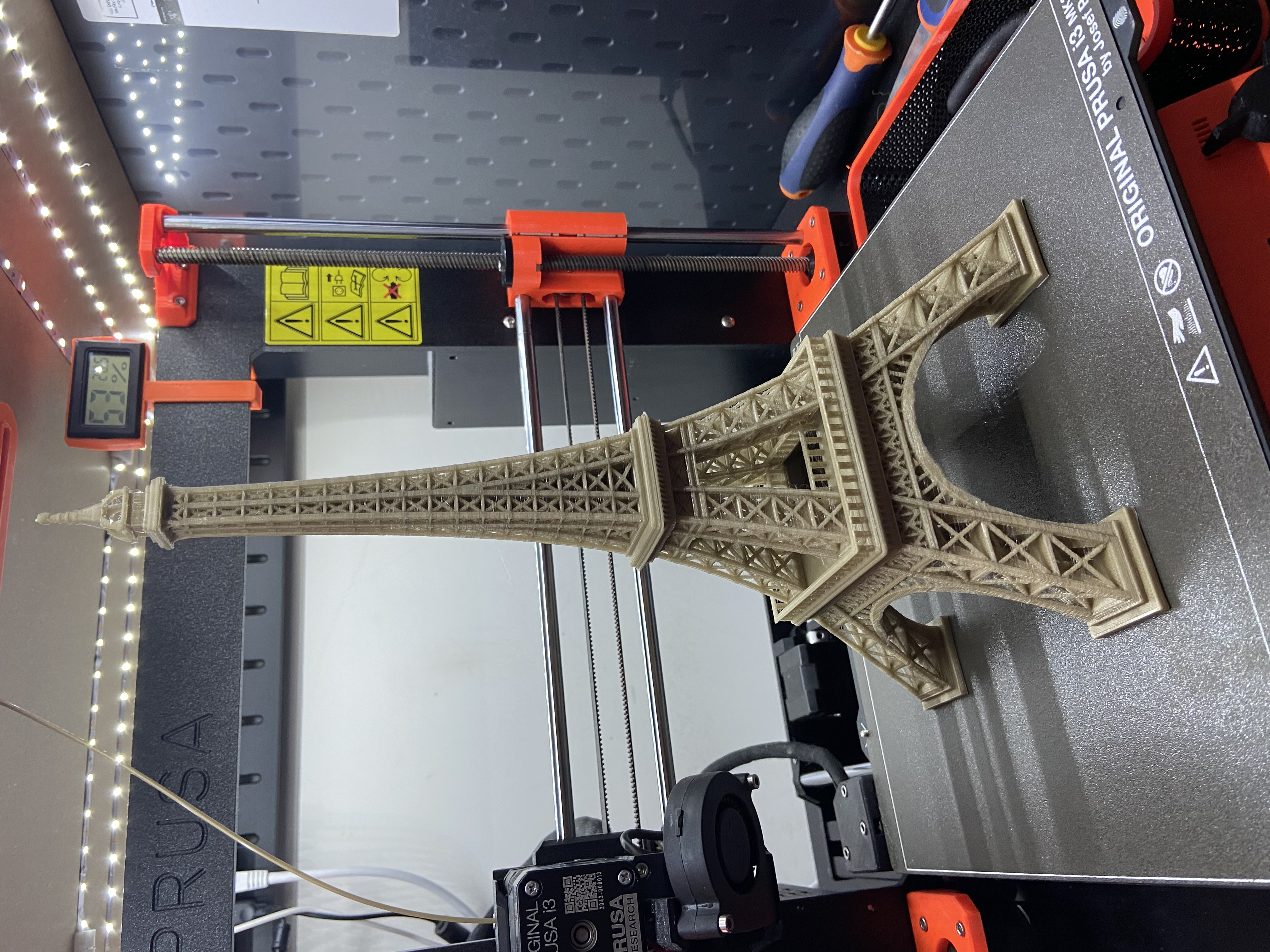 Tour Eiffel (quatre pièces)/ Eiffel tower 30 cm (four parts)