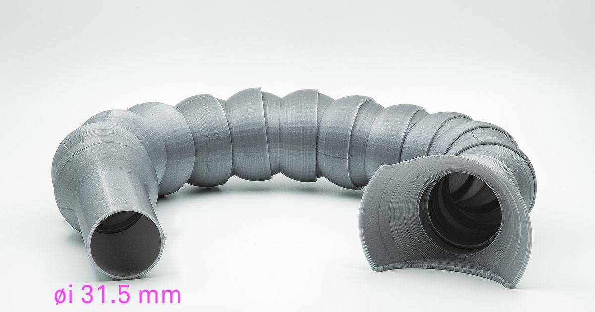 Adaptor For Household Vacuum Nozzle by cewo Download free STL model