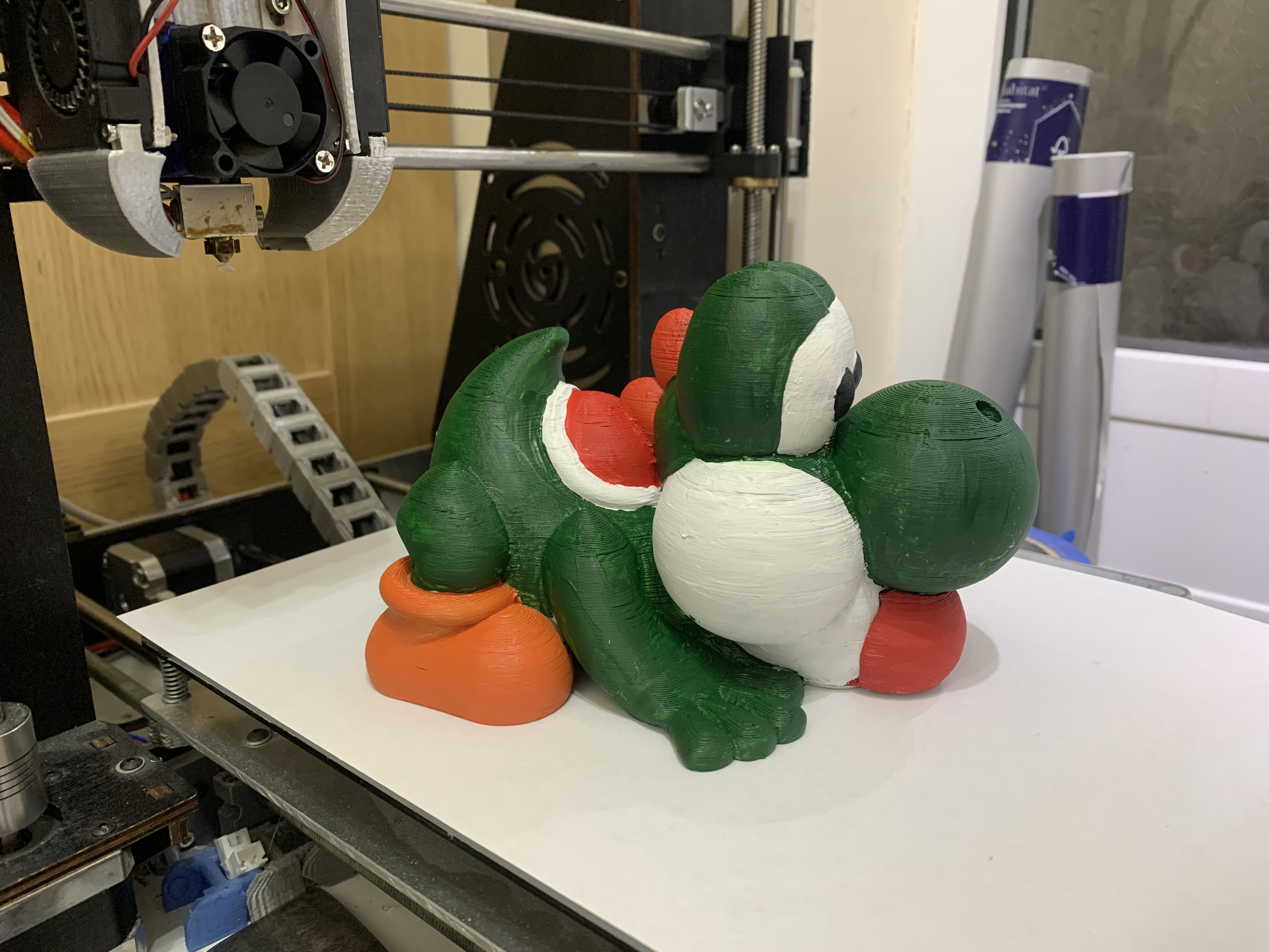 Yoshi dice holder