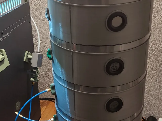 Filament dryer extension for BioloMix BFD806