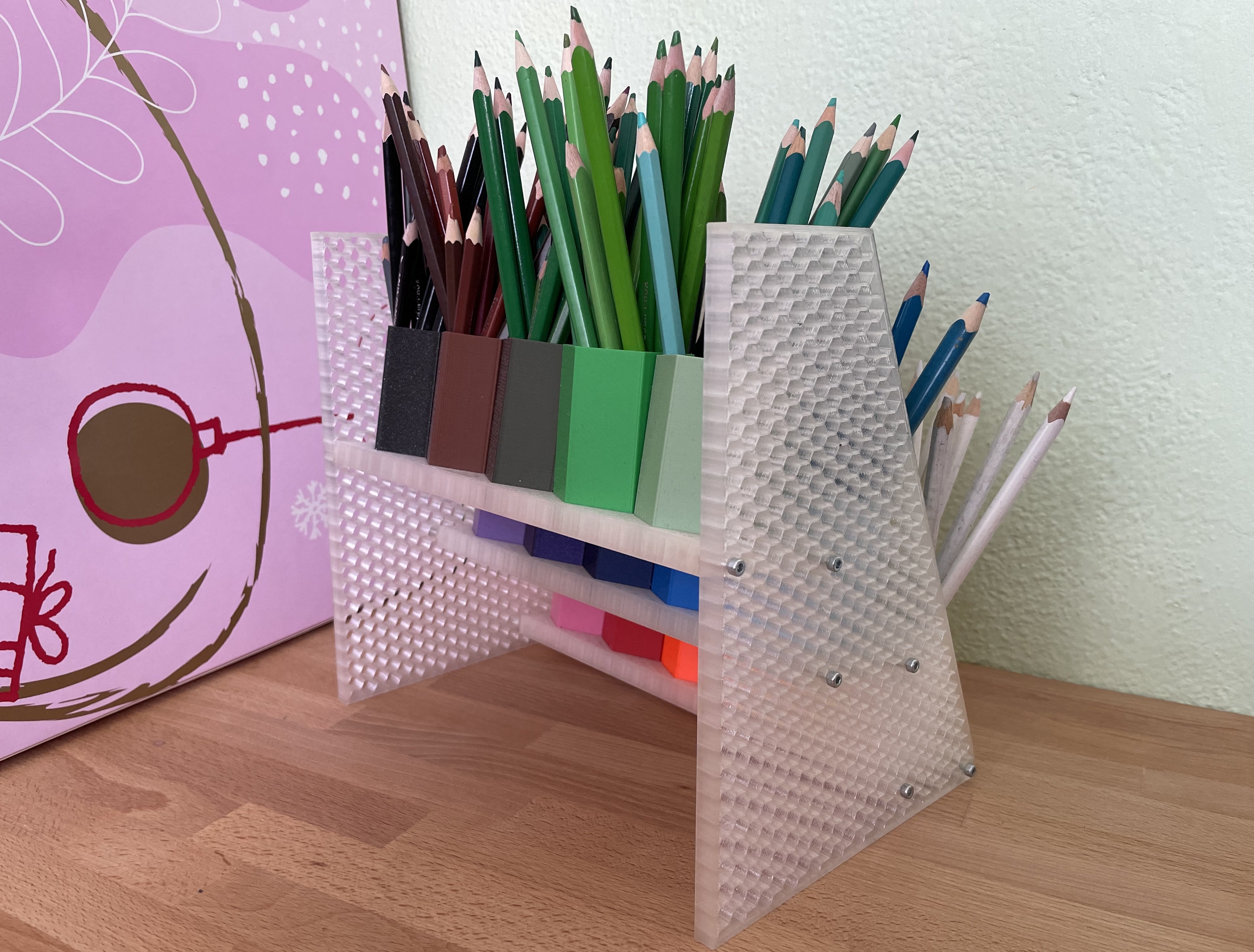 Pencil/Crayons holder — miniatura 3