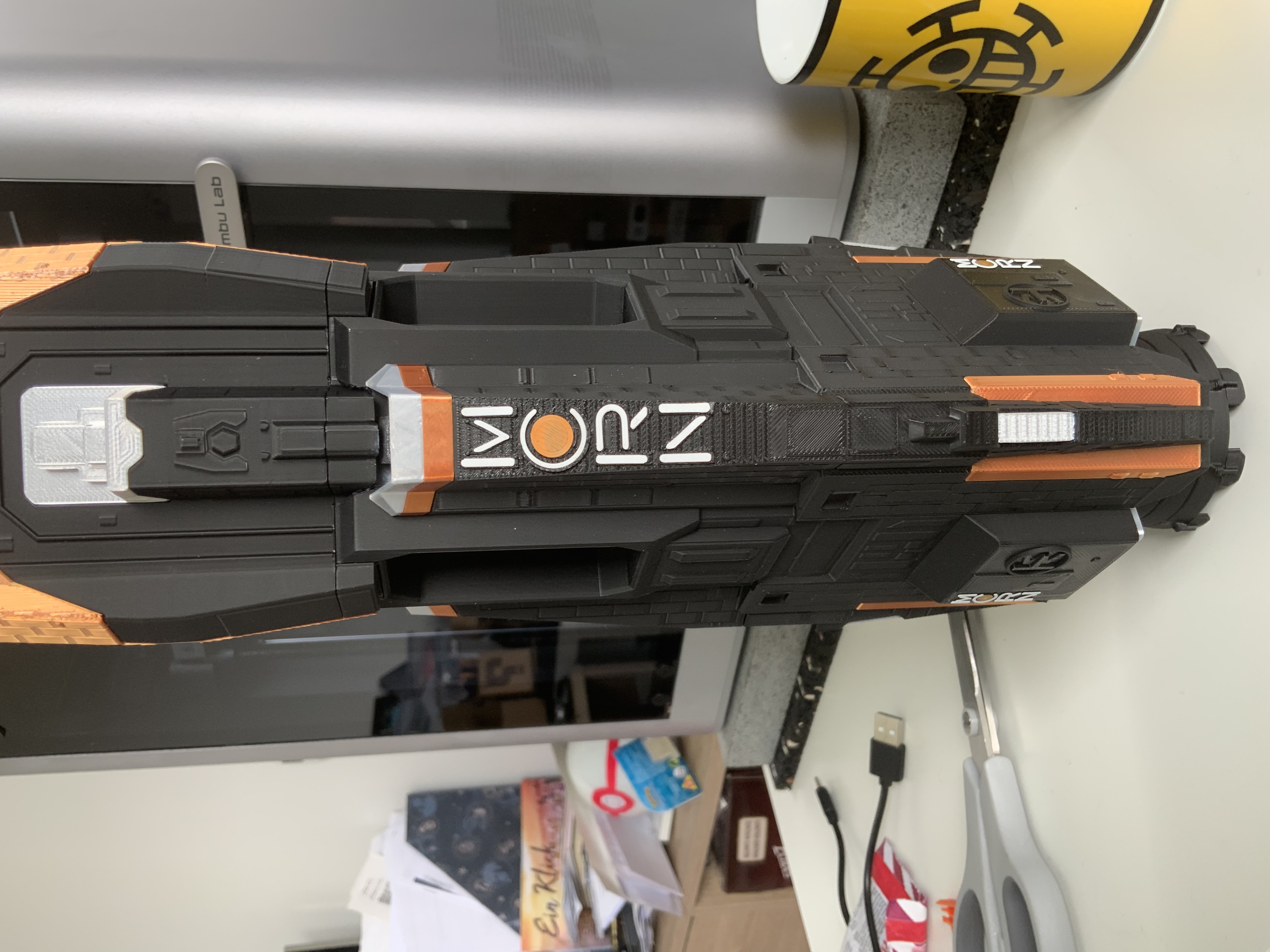 Separate MCRN logo for the legendary morrigan Class from Martin
