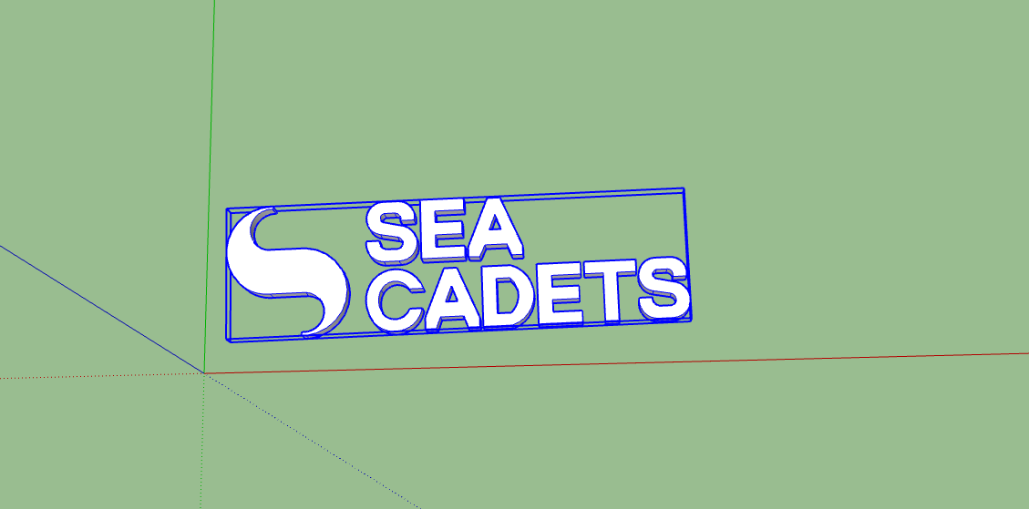 sea cadet logo hope this helps someone