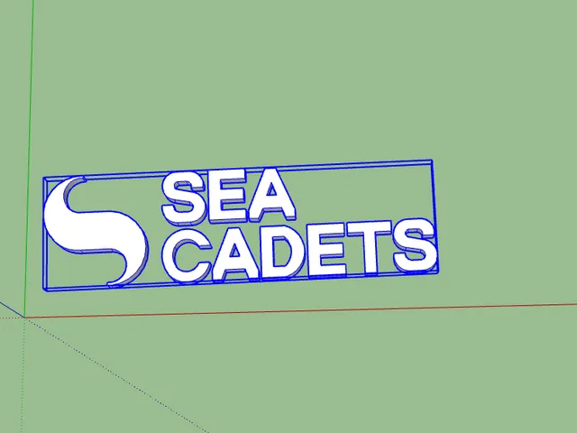 sea cadet logo hope this helps someone