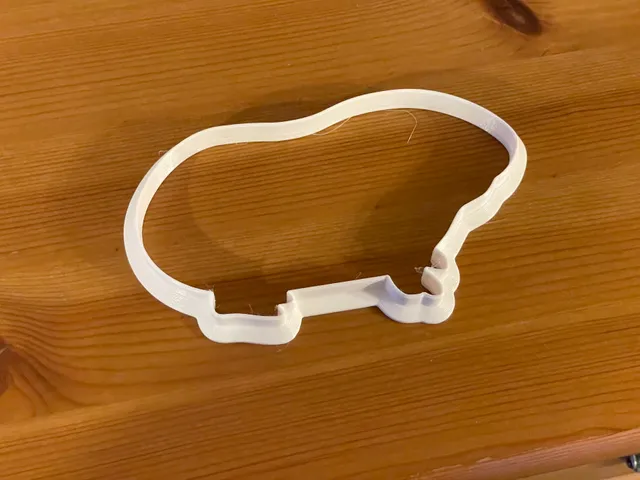 Guinea Pig cutter - Morče vykrajovátko