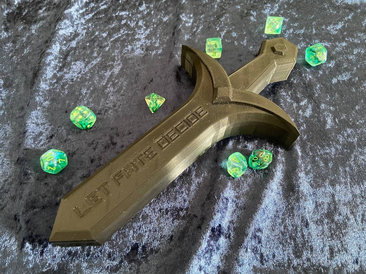 D&D Dice Sword - Dice Storage for Roleplaying by Hisfantor | Download ...