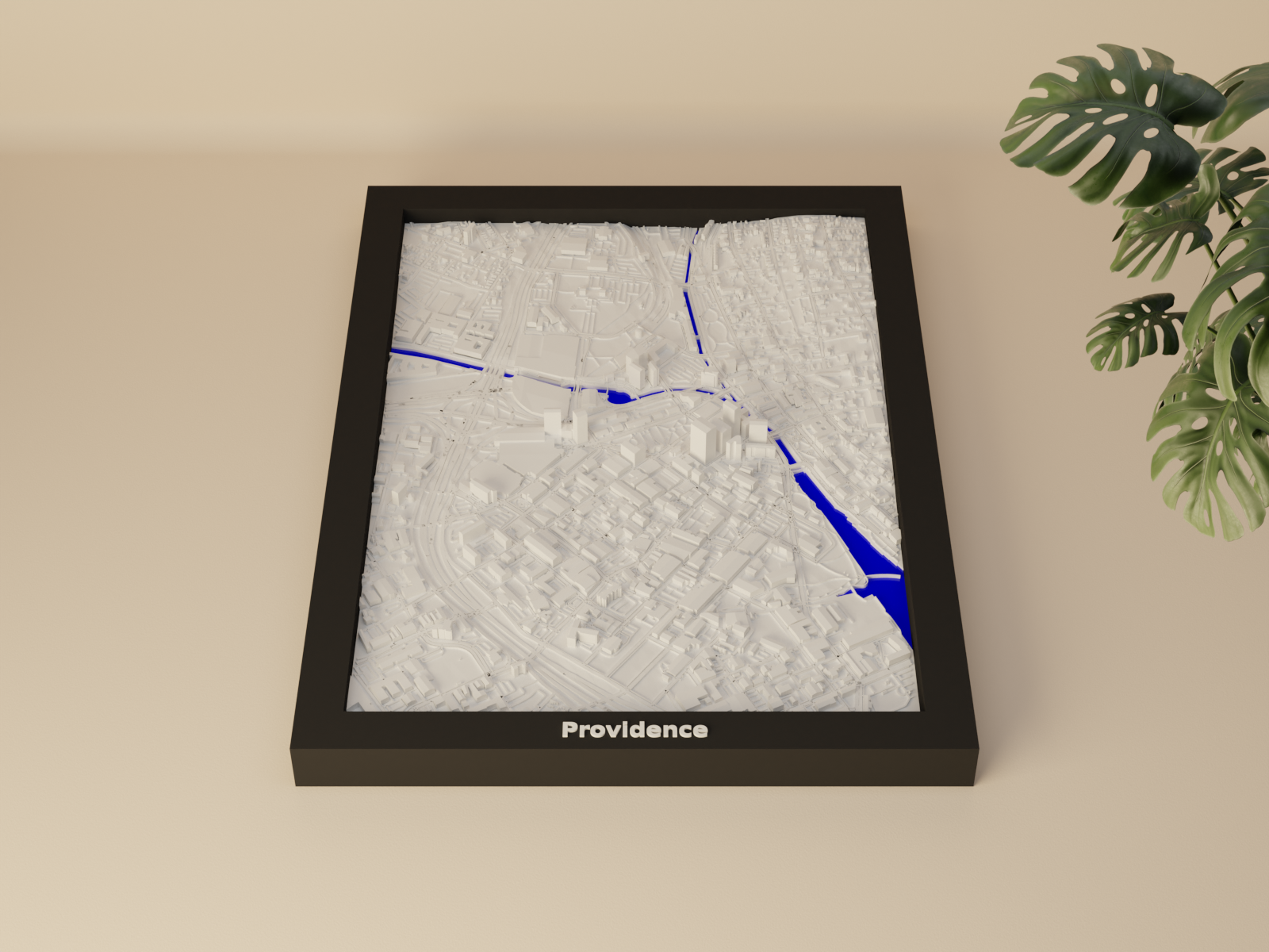 Providence, United States - 3D Miniature