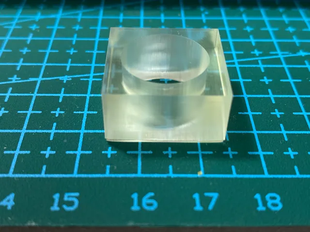 Resin Bottom Tolerance Test