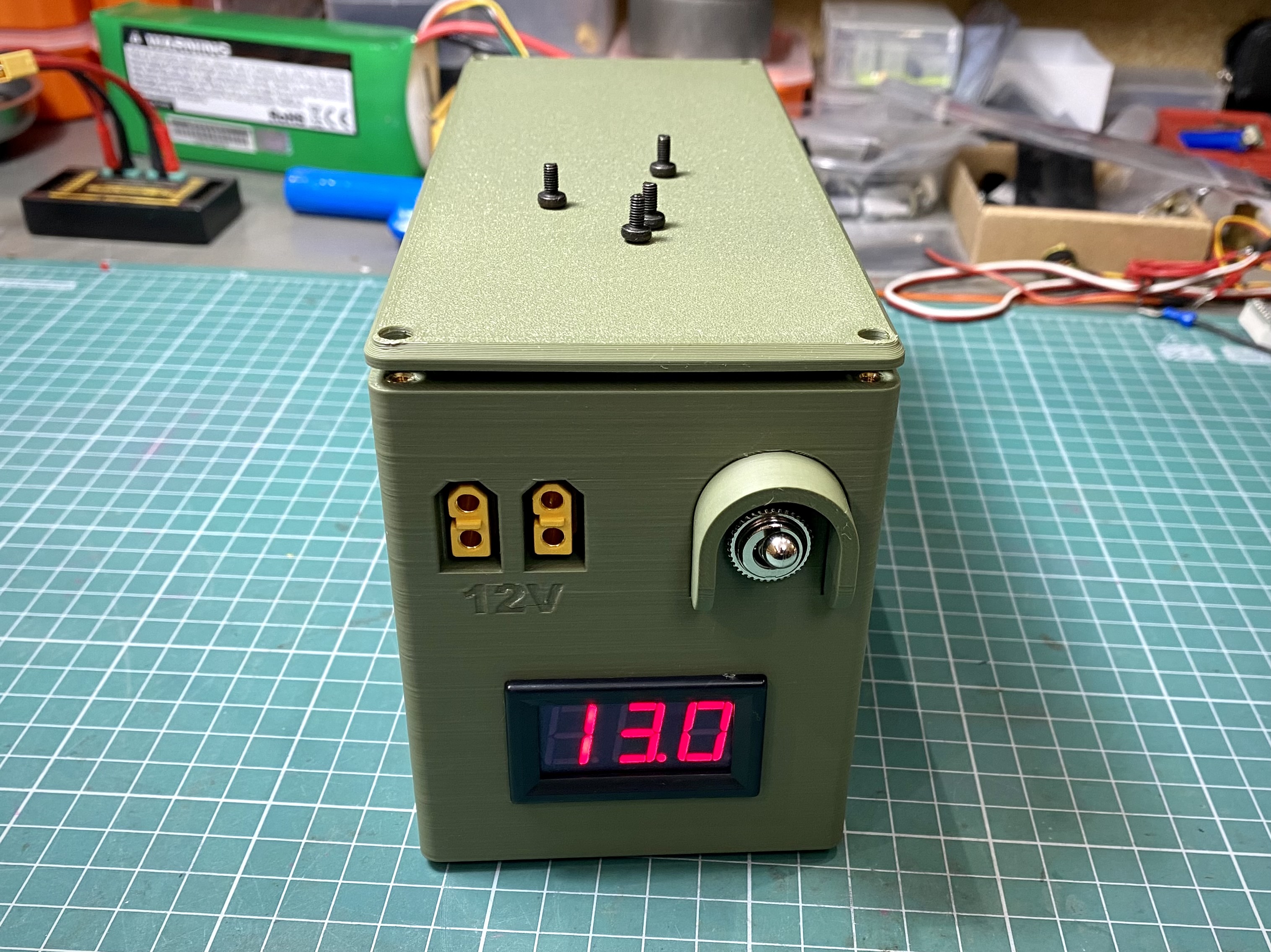 MAK Military Style 12V Power Bank