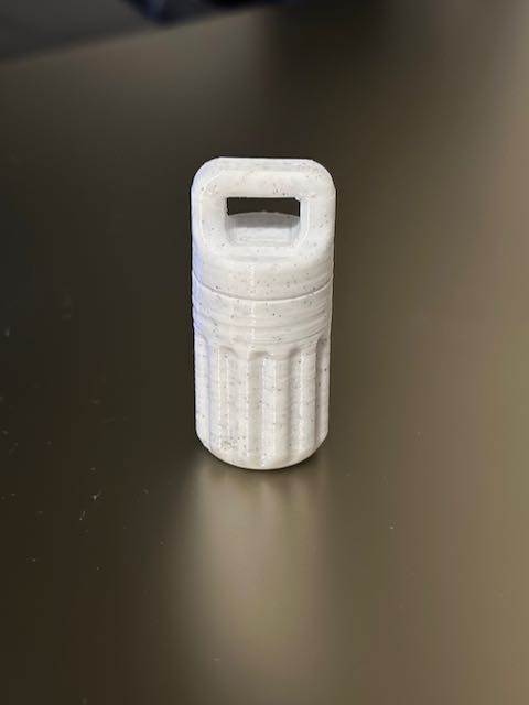 Keychain Container 19mm v3.1