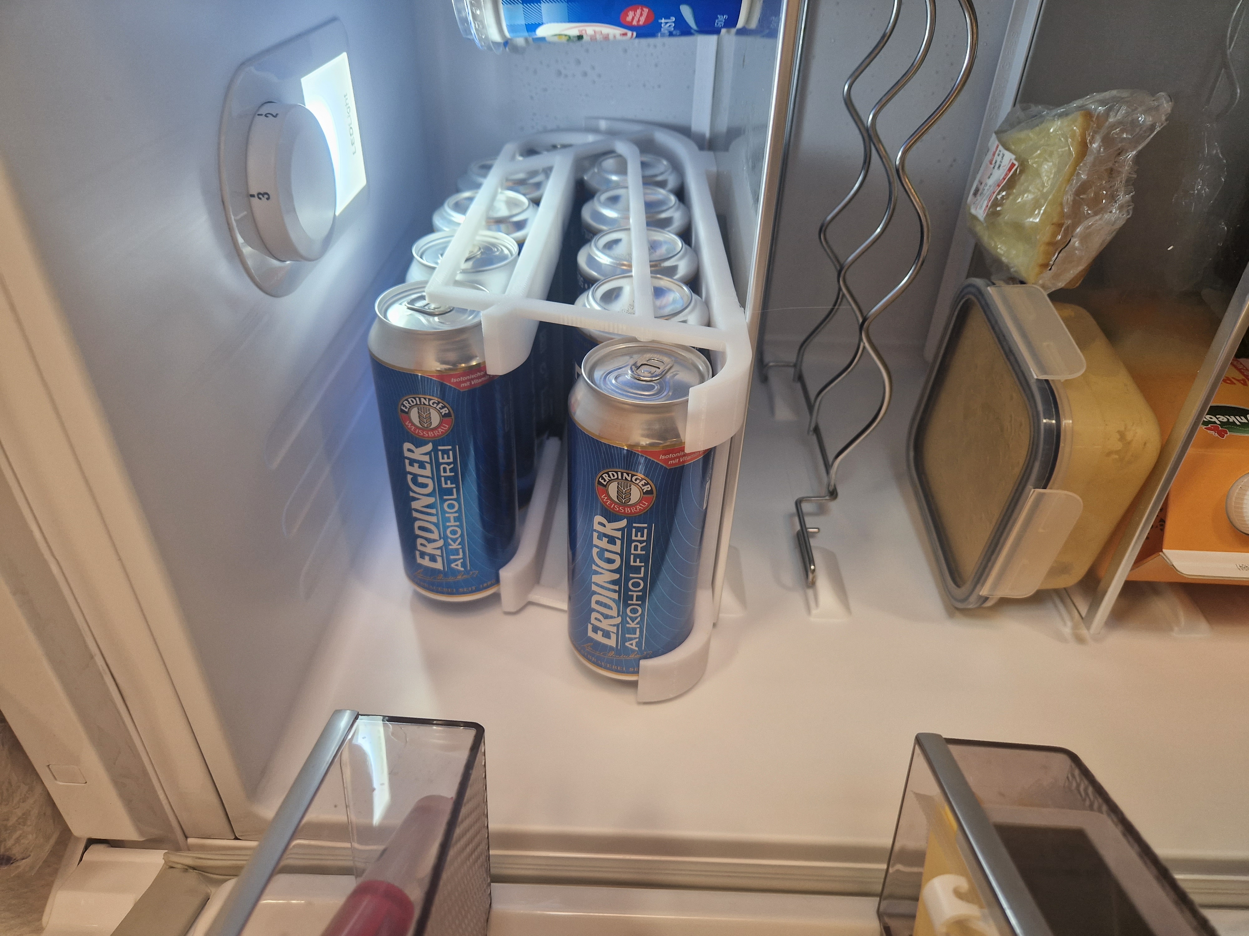 Can dispenser 500ml extended front parts