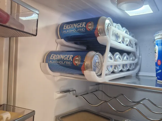 Can dispenser 500ml extended front parts