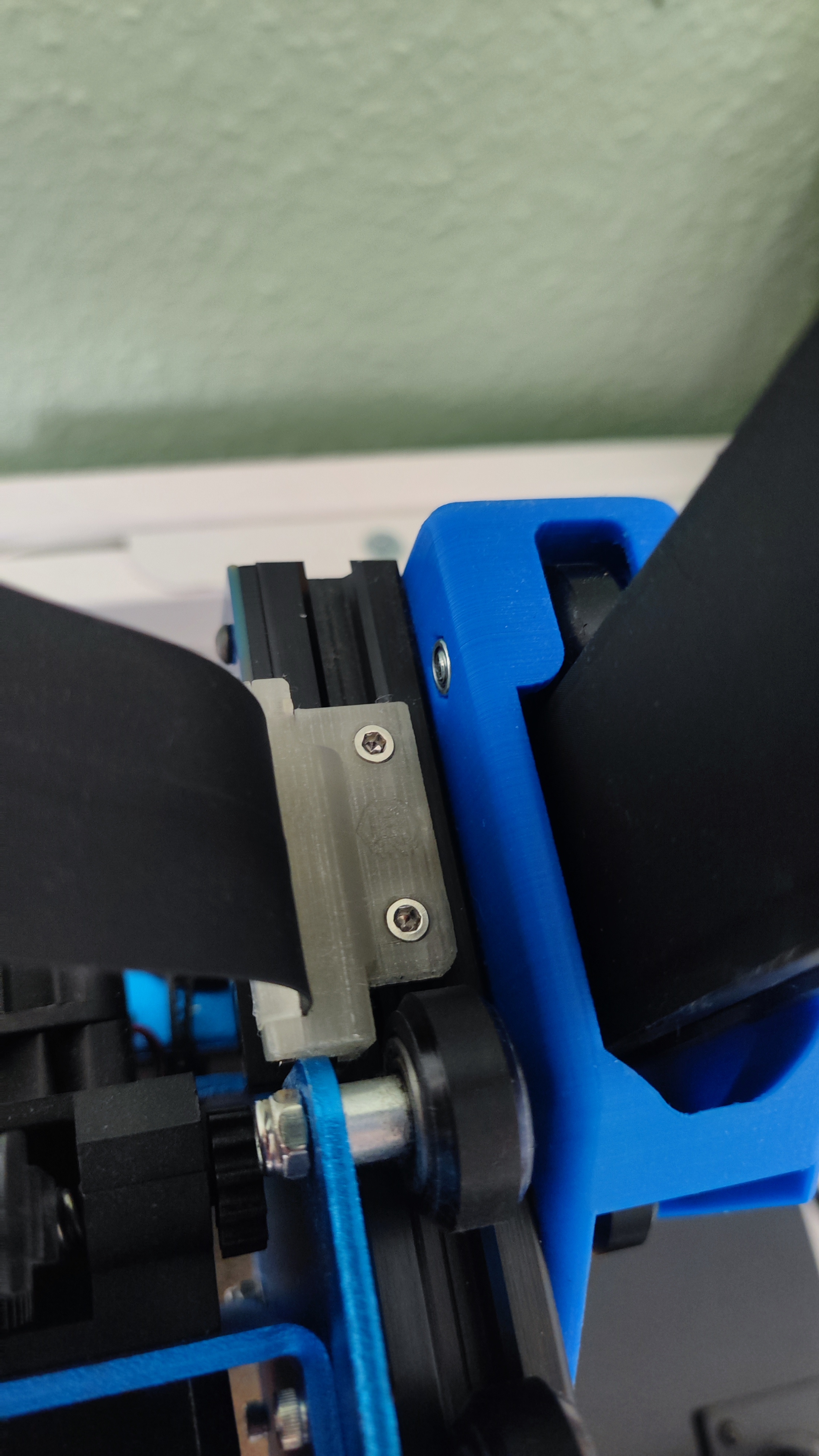 Artillery ribbon cable Holder ZX by Way2Do Download free STL model