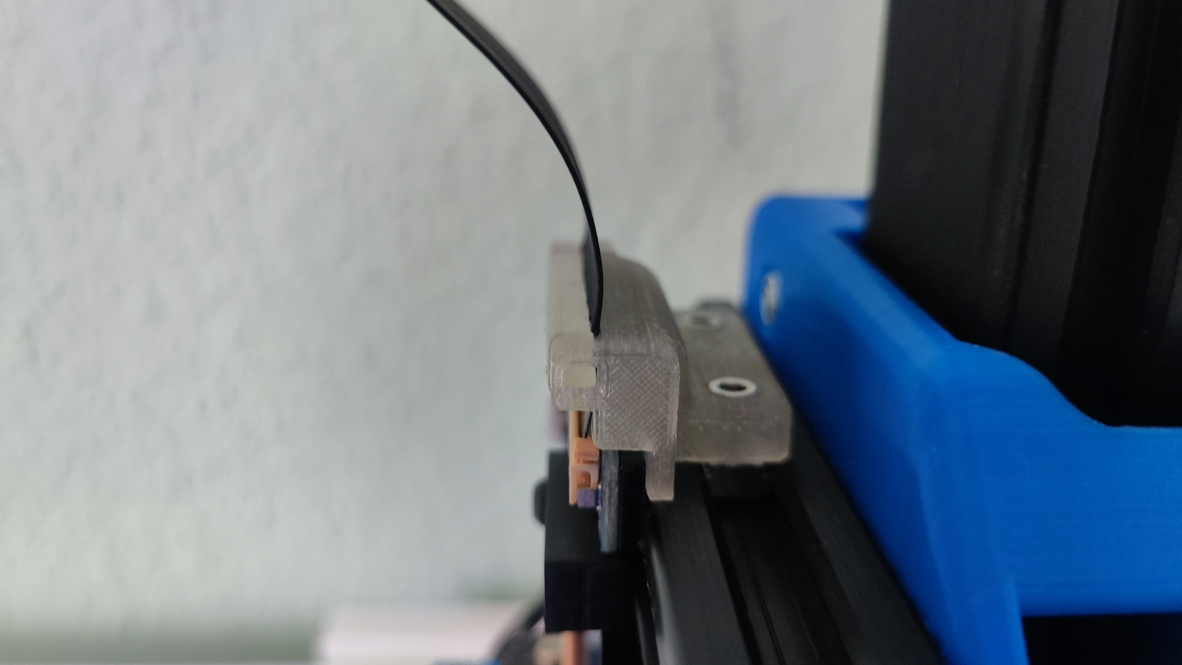 Artillery ribbon cable Holder ZX by Way2Do Download free STL model