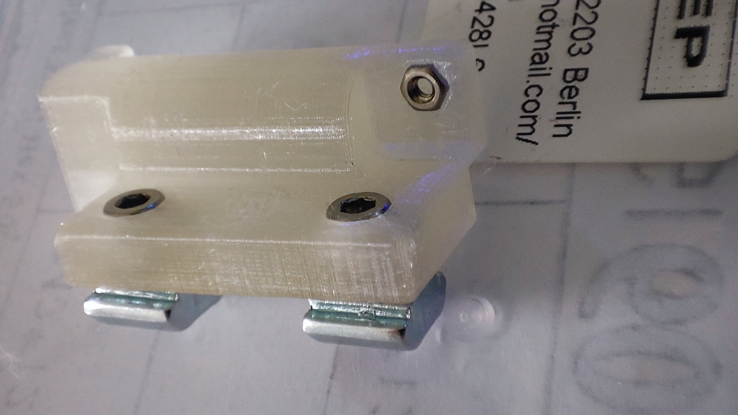 Artillery ribbon cable Holder ZX by Way2Do Download free STL model