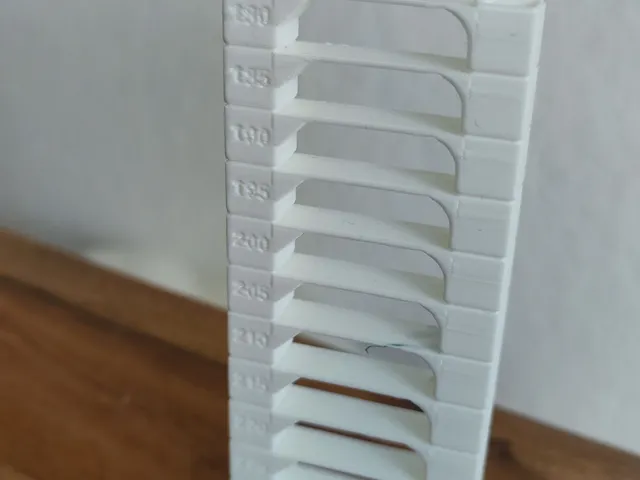 ARTILLERY GENIUS temperature tower