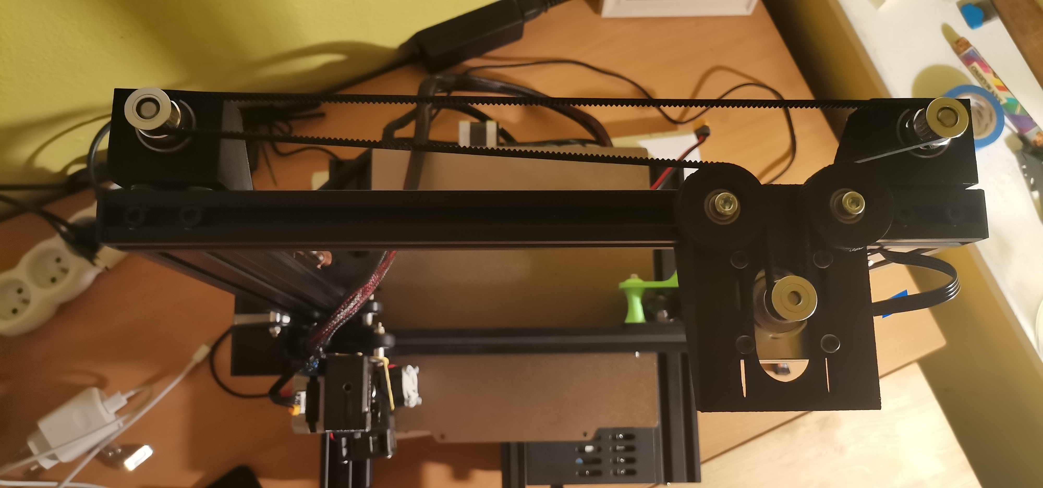 Ender 3 dual Z with belt by Mikelodoncz | Download free STL model ...