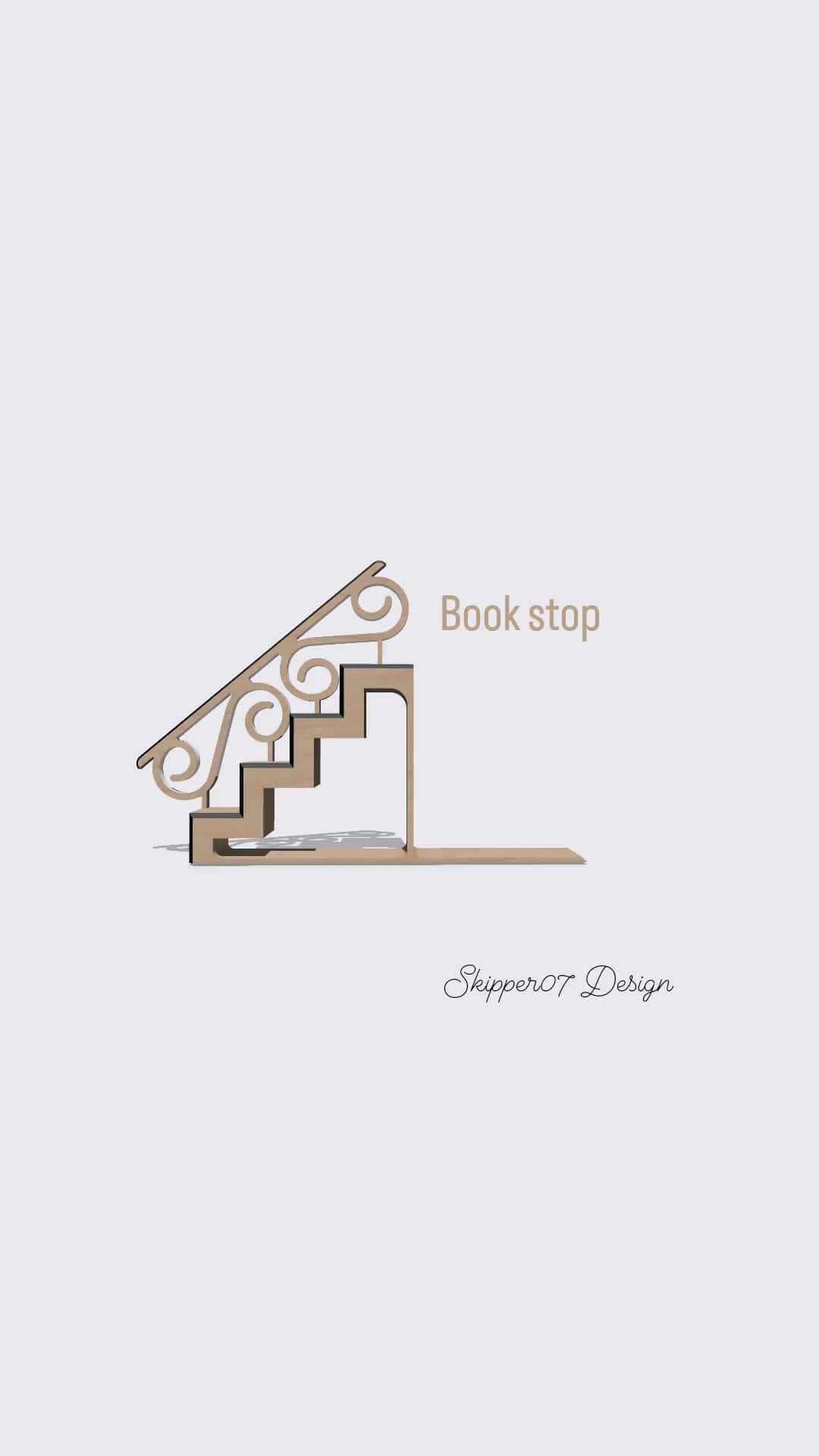 Book Stop SK07 by Skipper07 Download free STL model