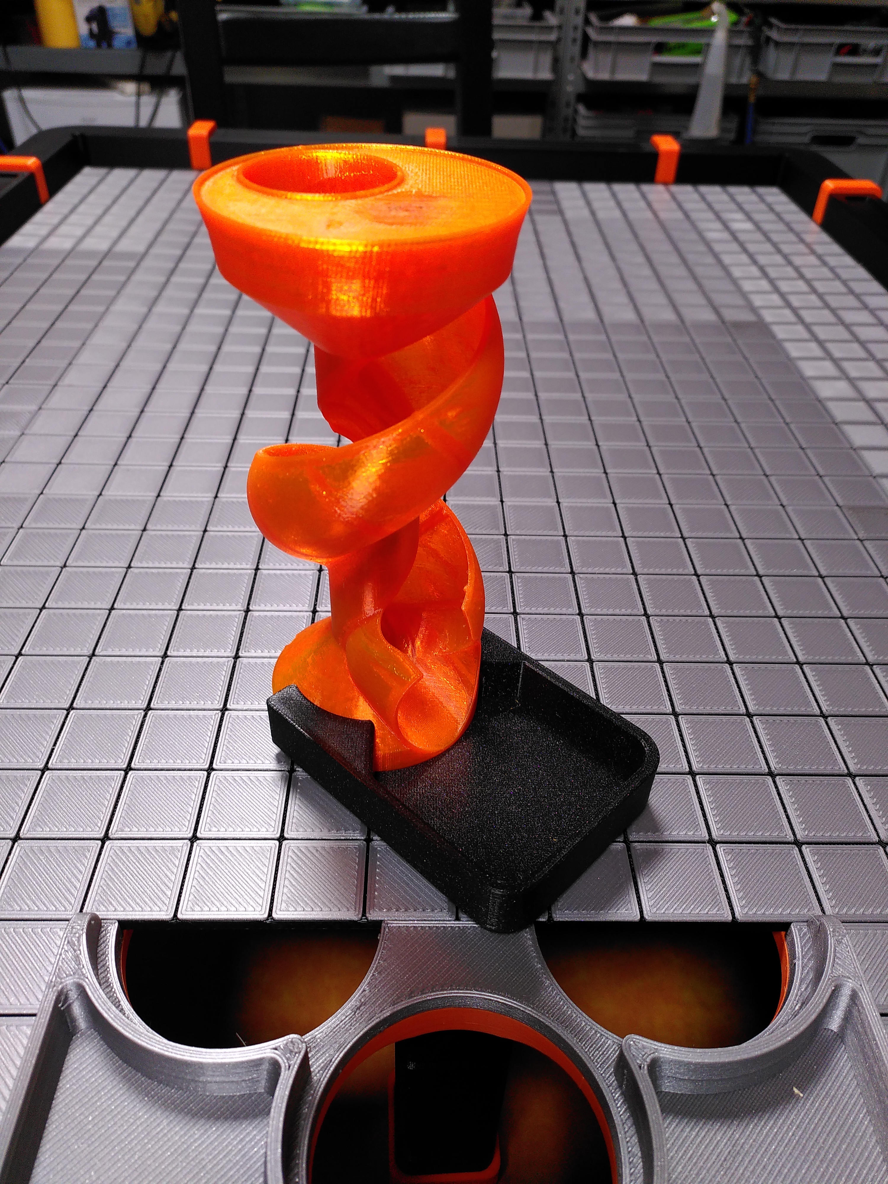 Dice Tower "Serpents Coil" - Stagetop compatible