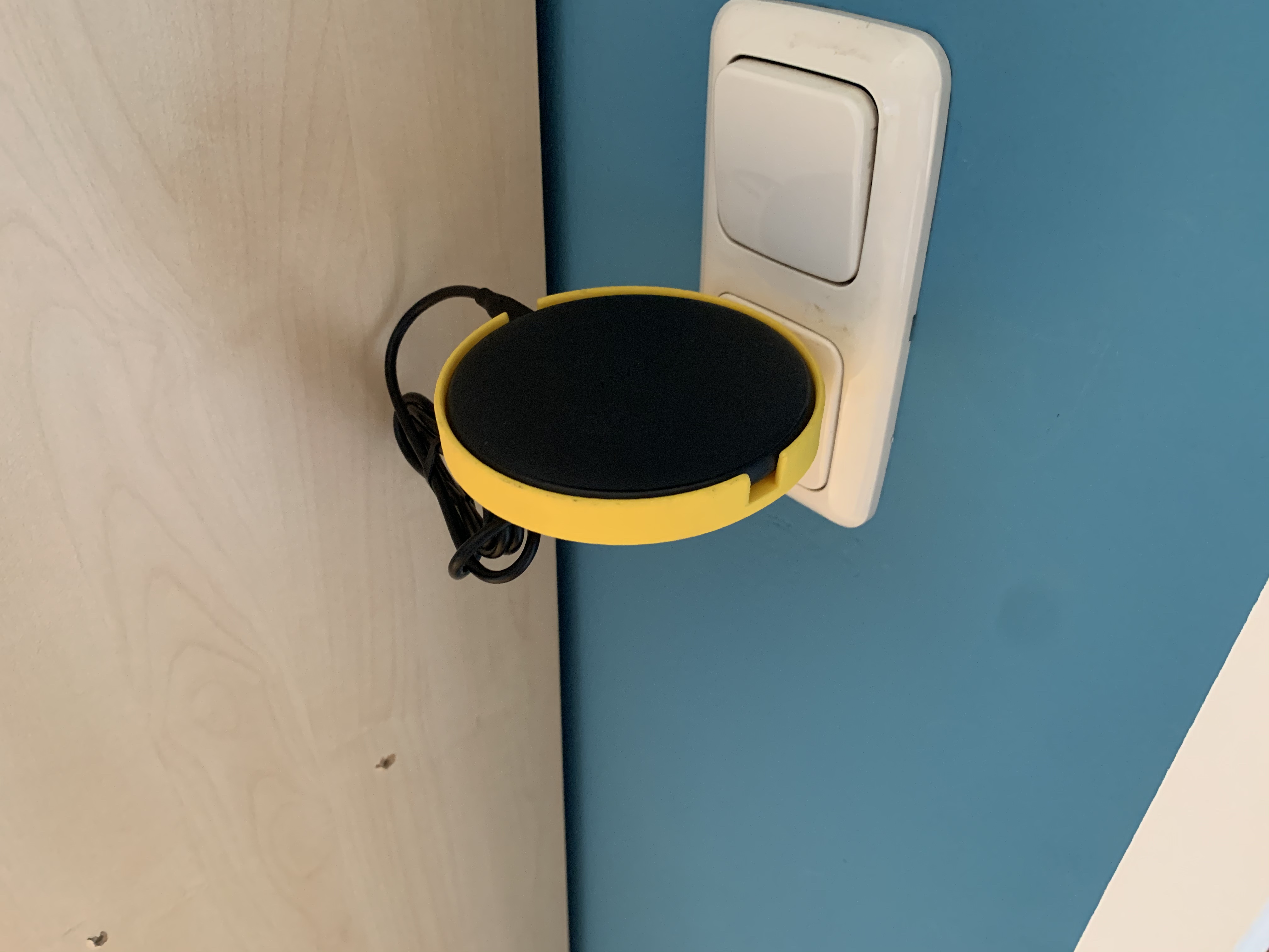 Wireless Charger Socket Mount