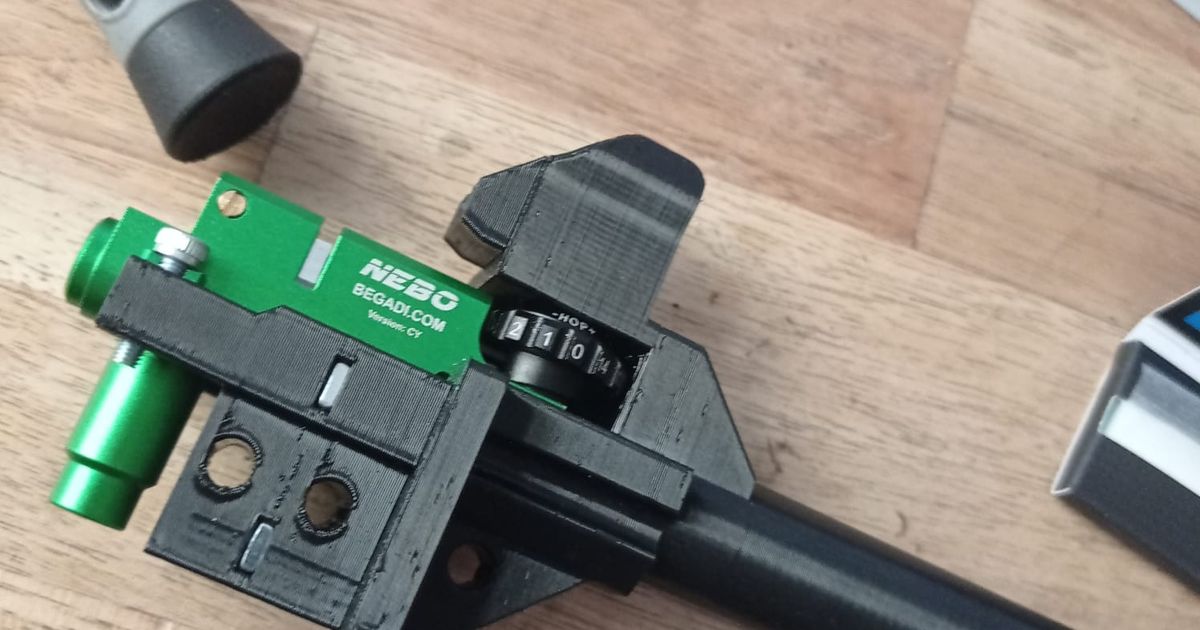 Mosquito Airsoft Barrel for Begadi Hop Up Unit by Tactical Prints Lab