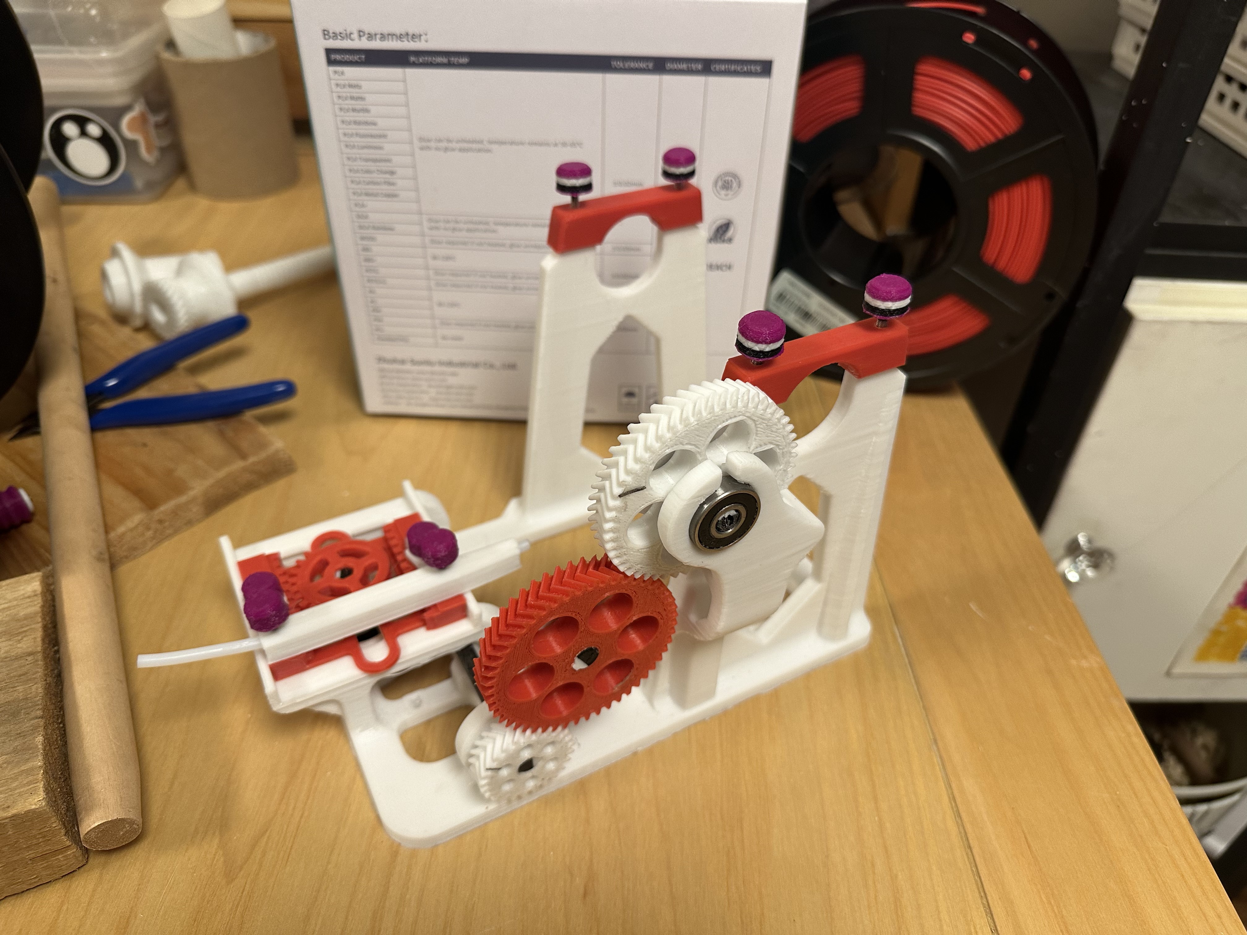 COVER FOR Filament Spool