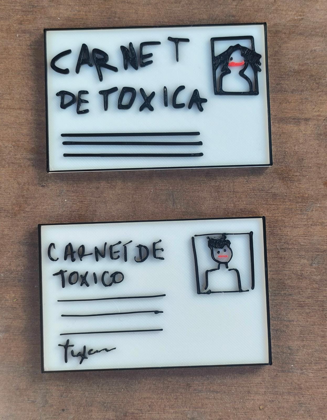Carnet de toxic@s