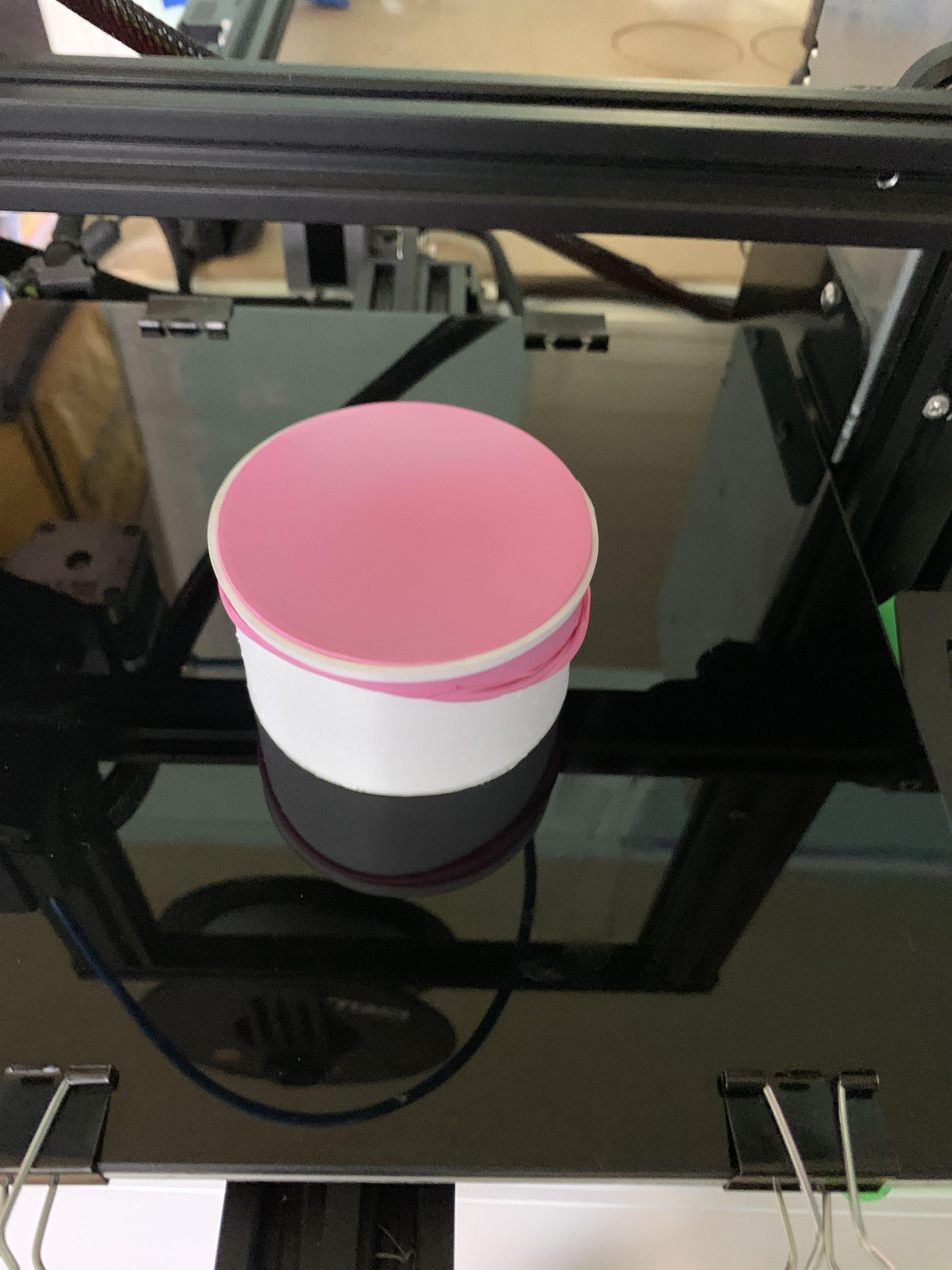 Miniatura 2 do modelo 3D mini DIY drum