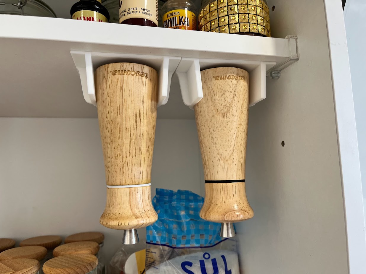Věšák na Tescoma mlýnek