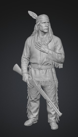 Vinetou, Indian