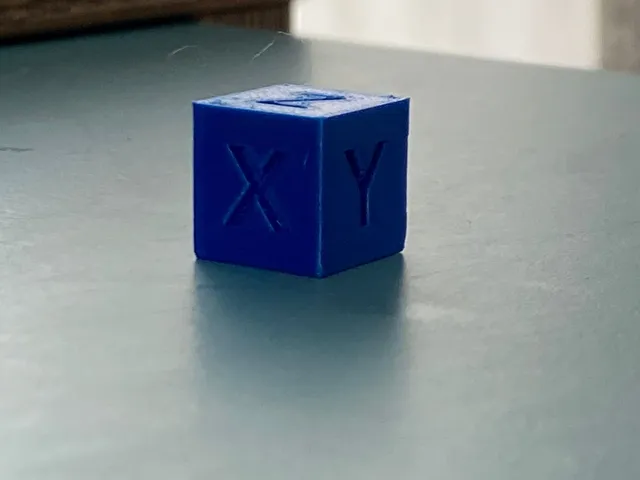 calibration cube