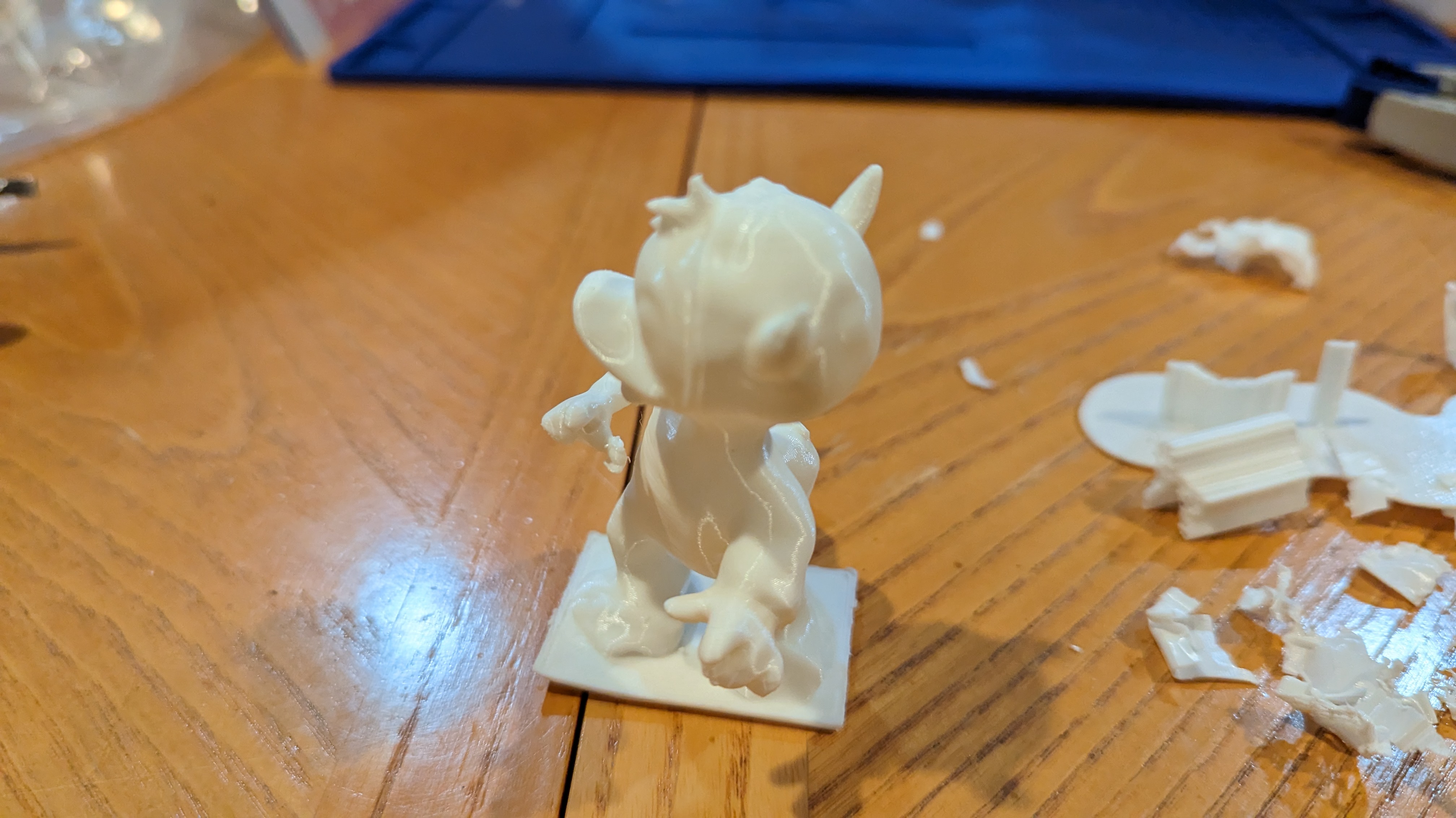 Miniatura 4 do modelo 3D Little Devil Duck
