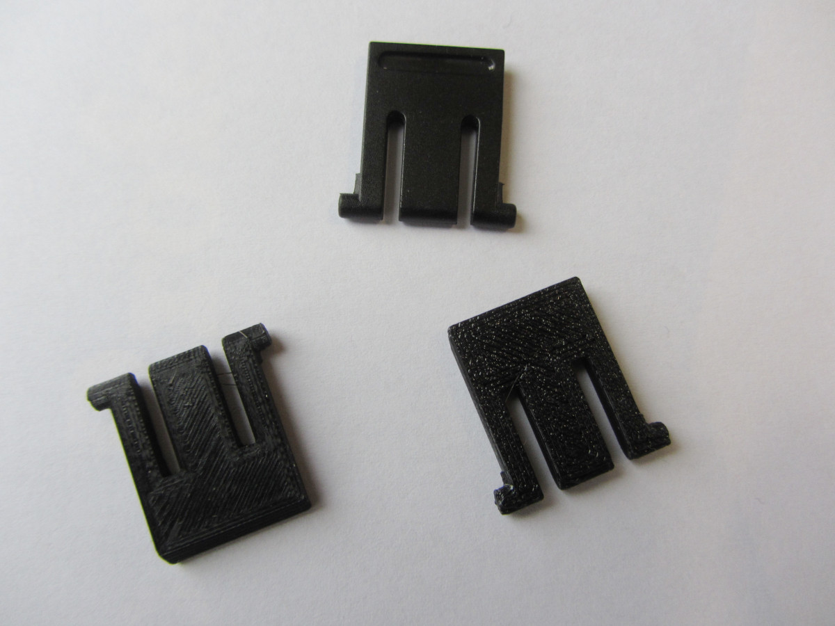 Keyboard feet