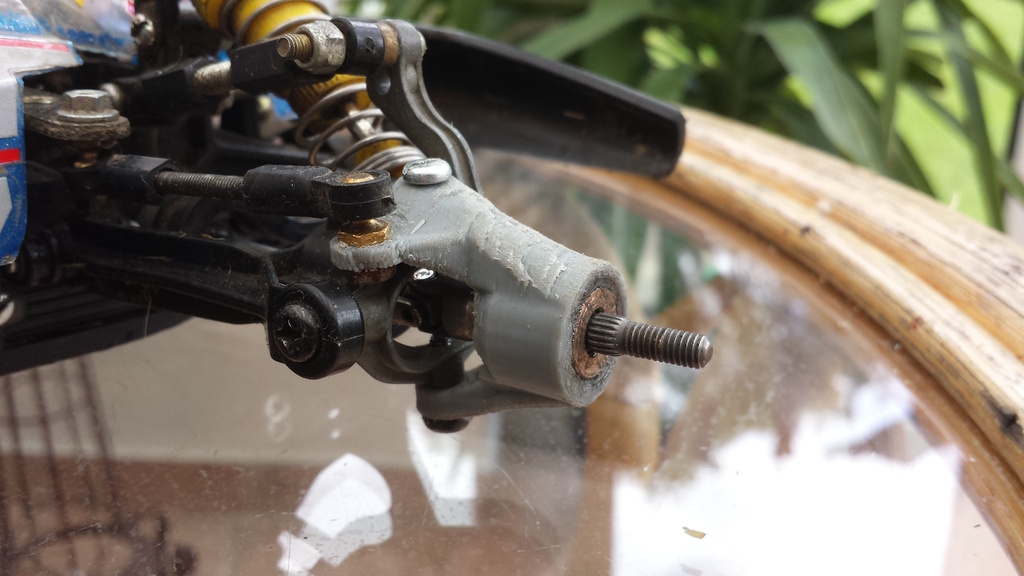 Tamiya Vanquish Front Upright