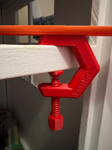 Hotwheels Prusa Clamp