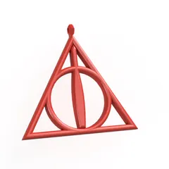 Deathly Hallows necklace