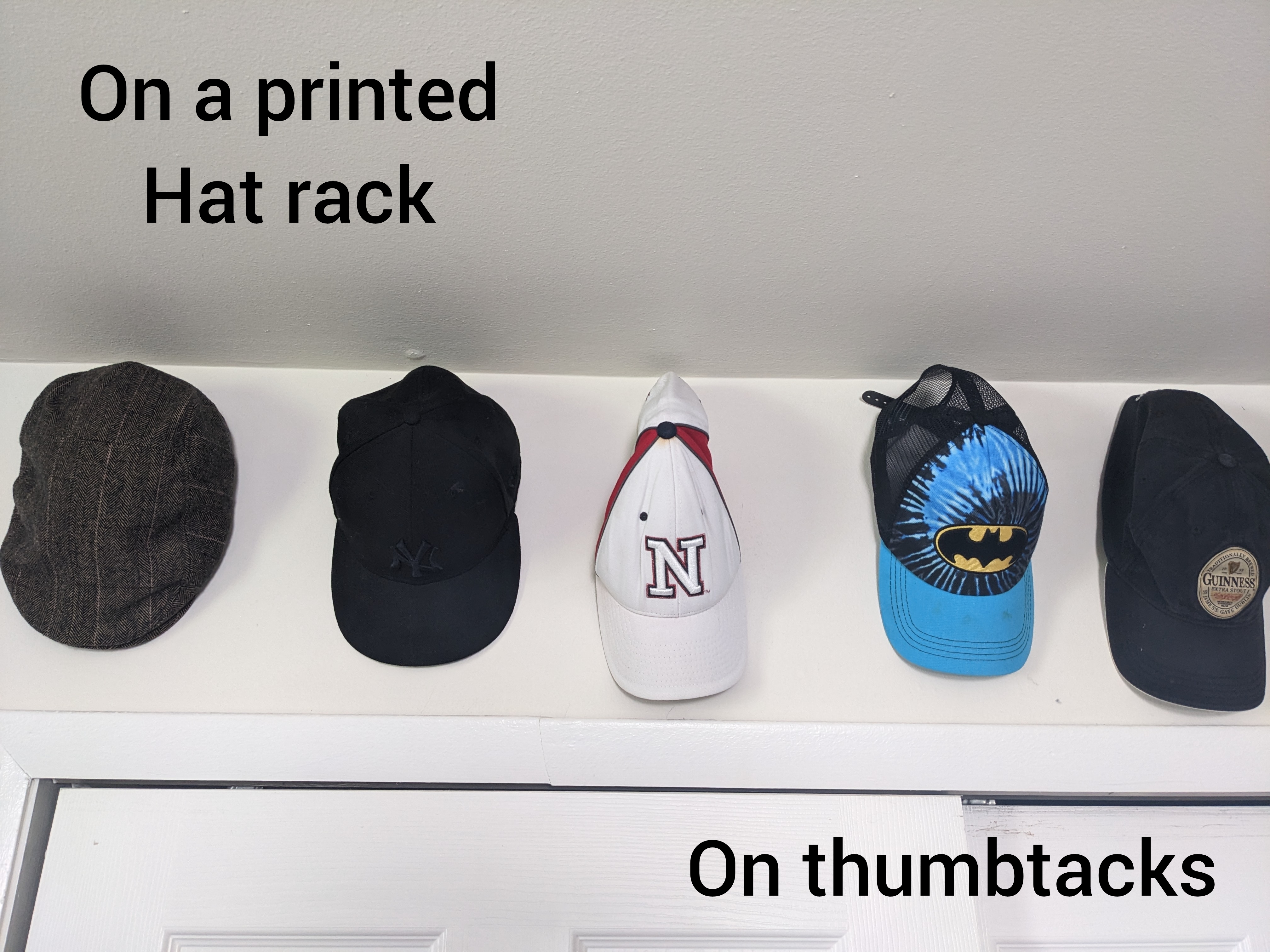 Hat rack
